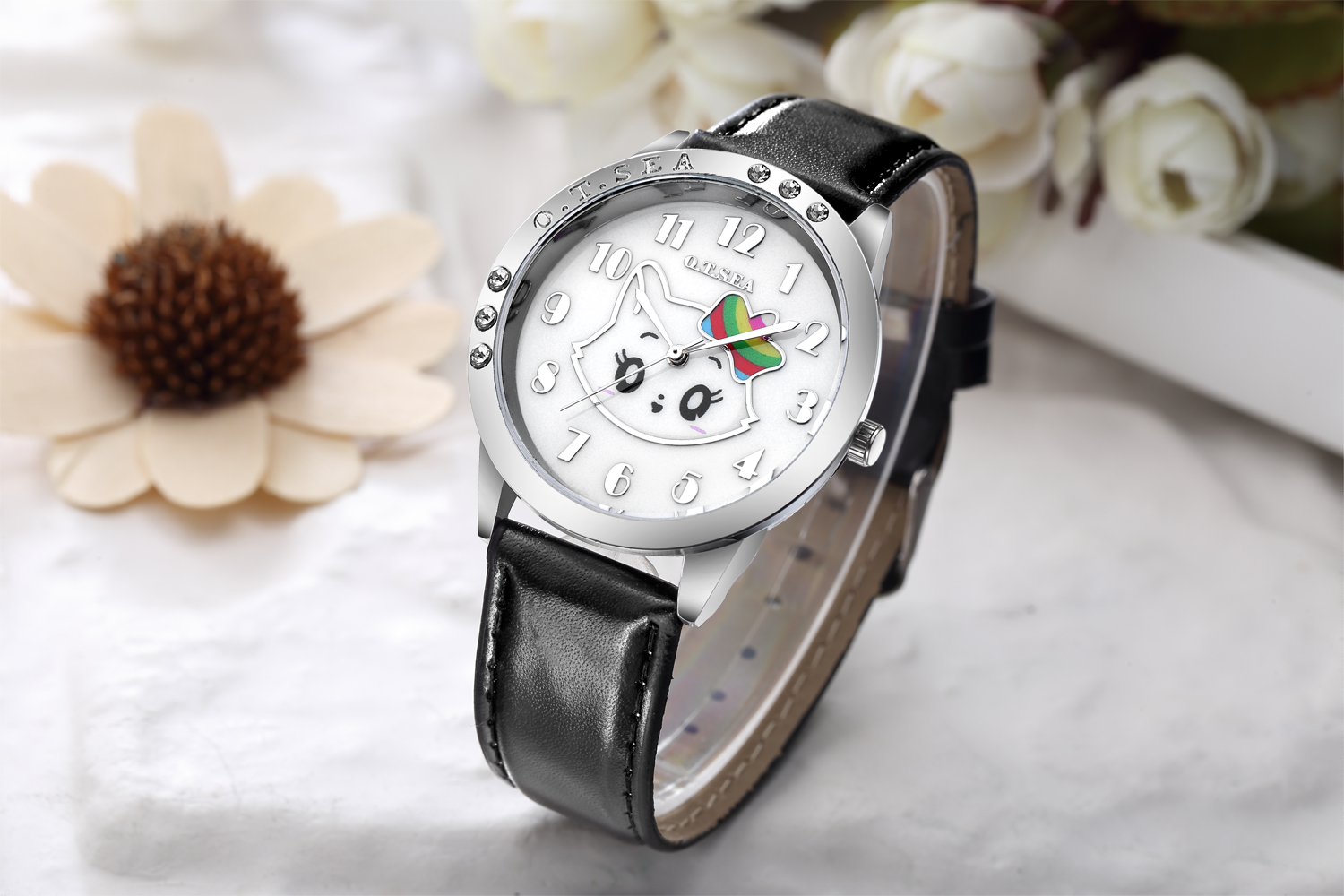 OTSea Jam Tangan Lucu Wanita Black JakartaNotebookcom OTSea Jam Tangan Lucu Wanita Black JakartaNotebookcom
