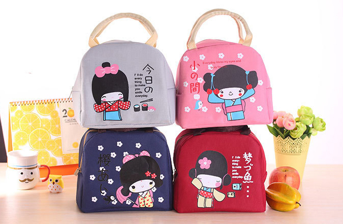 tas bekal lunch bag pink jakartanotebook tas bekal lunch bag pink jakartanotebook