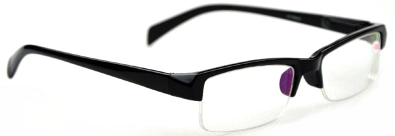  Kacamata  Baca  Lensa Minus 1 5 Black JakartaNotebook com