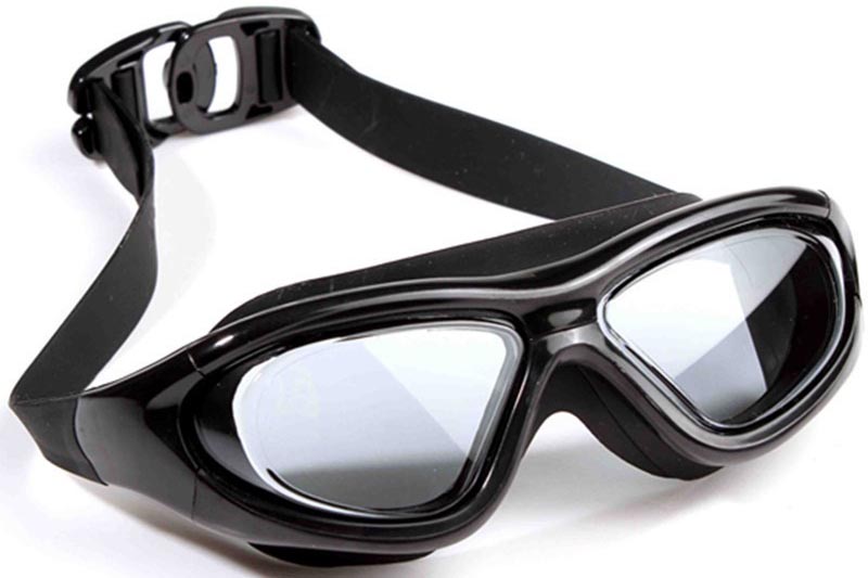  Kacamata  Renang  Big  Frame  Anti Fog UV Protection RH9110 