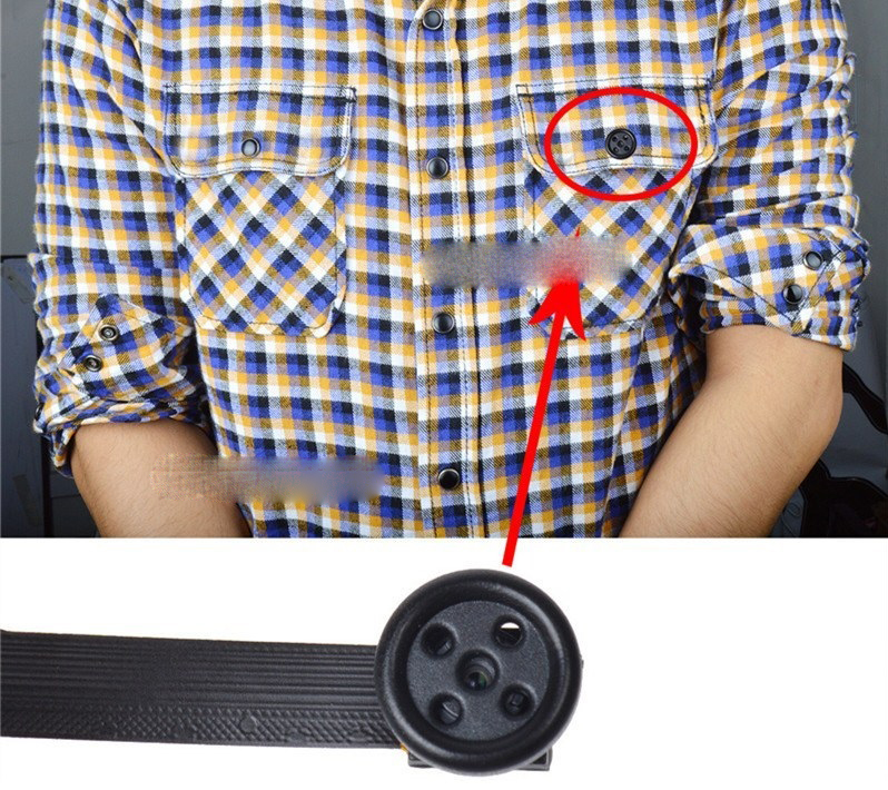 Kamera Pengintai Spy Hidden Camera Hd 1080p With Wireless Remote Control Black Jakartanotebook Com