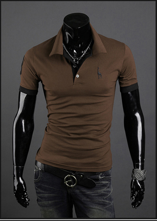 kaos polo shirt pria leisure casual t shirt size xl kaos polo shirt pria leisure casual t shirt size xl