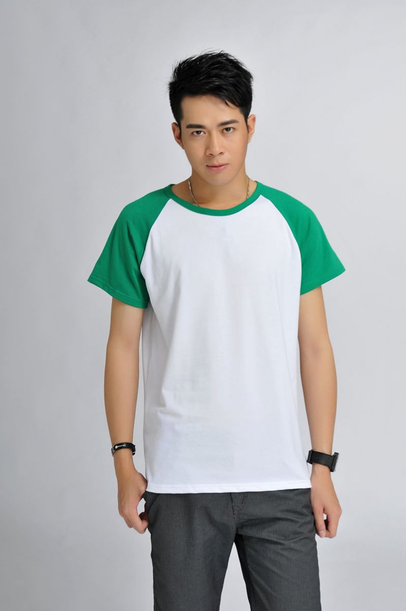 Kaos Polos Katun Pria O Neck Size L - 86205 / T-Shirt 