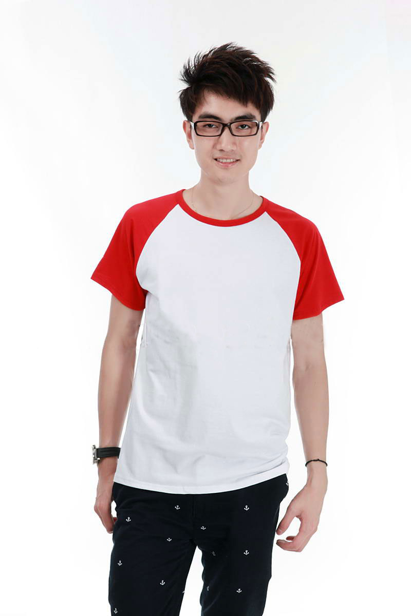 Kaos Polos Katun Pria O Neck Size L - 86205 / T-Shirt 