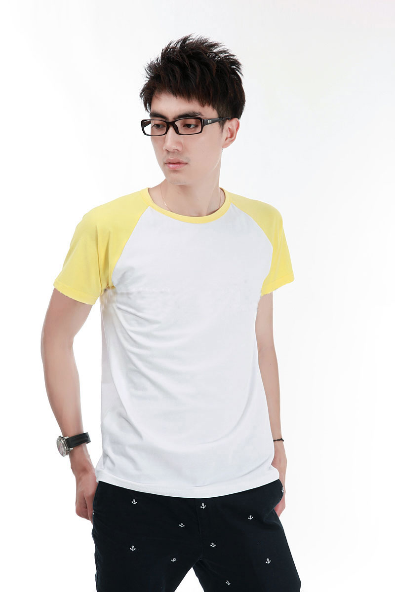 Kaos Polos Katun Pria O Neck Size L - 86205 / T-Shirt 