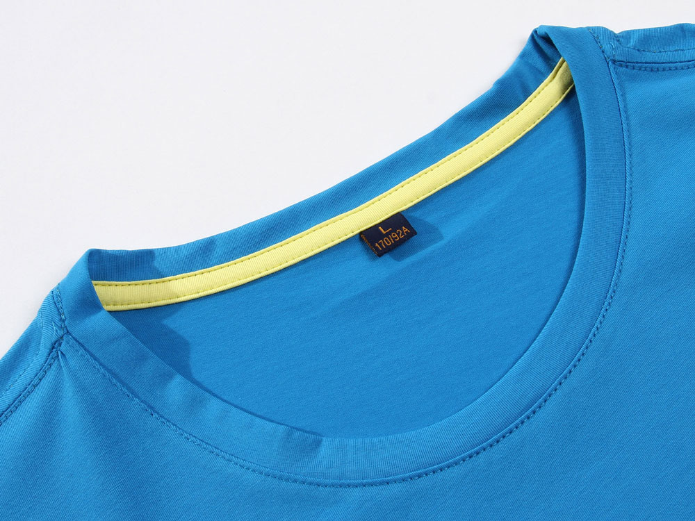 Kaos Polos Katun Pria O Neck Size S - 81402B / T-Shirt 