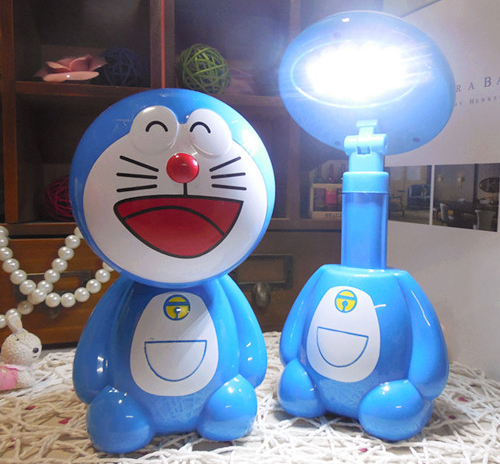 Lampu LED Meja Kartun Doraemon - Blue - JakartaNotebook.com