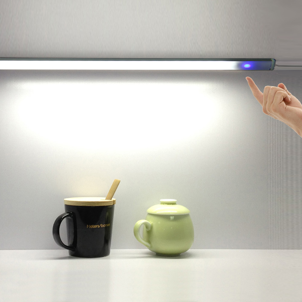 Lampu LED Strip Touch Lamp White JakartaNotebook com Lampu LED Strip Touch Lamp White JakartaNotebook com