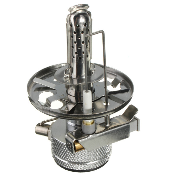 Lampu Lentera Mini Gantung Gas Camping 80LUX Silver Lampu Lentera Mini Gantung Gas Camping 80LUX Silver