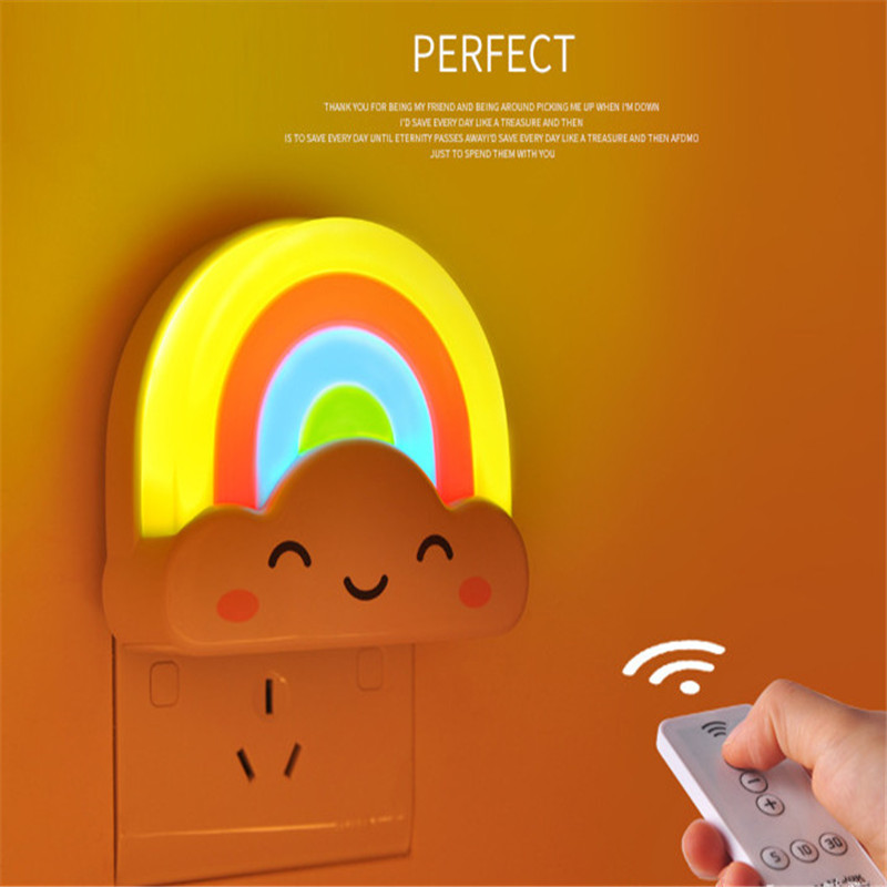 Lampu Tidur LED dengan Remote Control White Lampu Tidur LED dengan Remote Control White