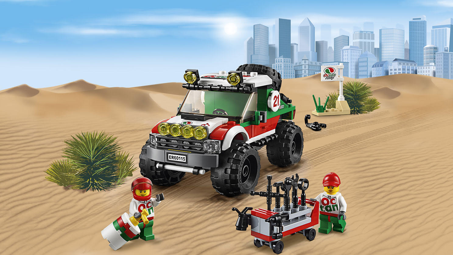 Lego City 4 X 4 Off Roader 60115 Jakartanotebookcom