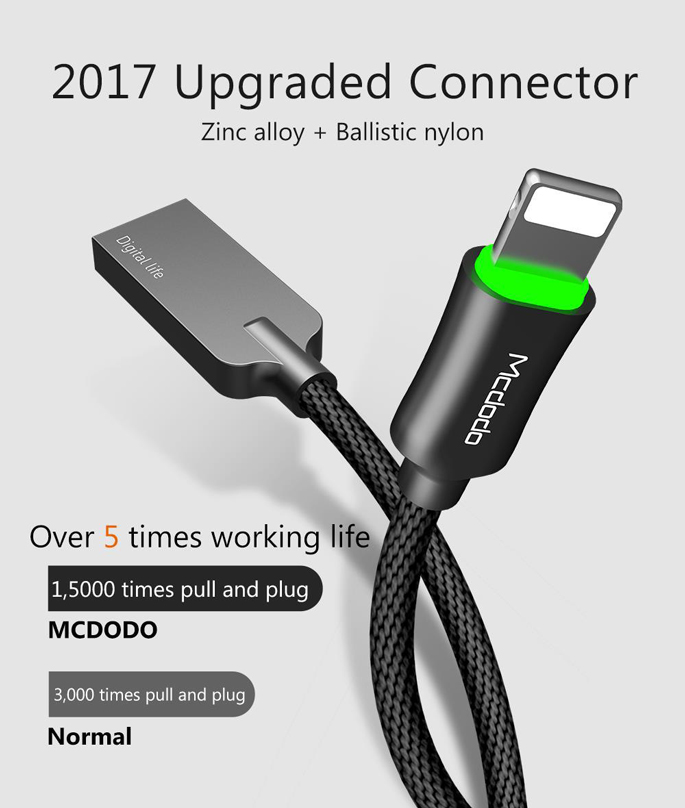 mcdodo kabel charger lightning premium 1 8 meter black jakartanotebook mcdodo kabel charger lightning premium 1 8 meter black jakartanotebook