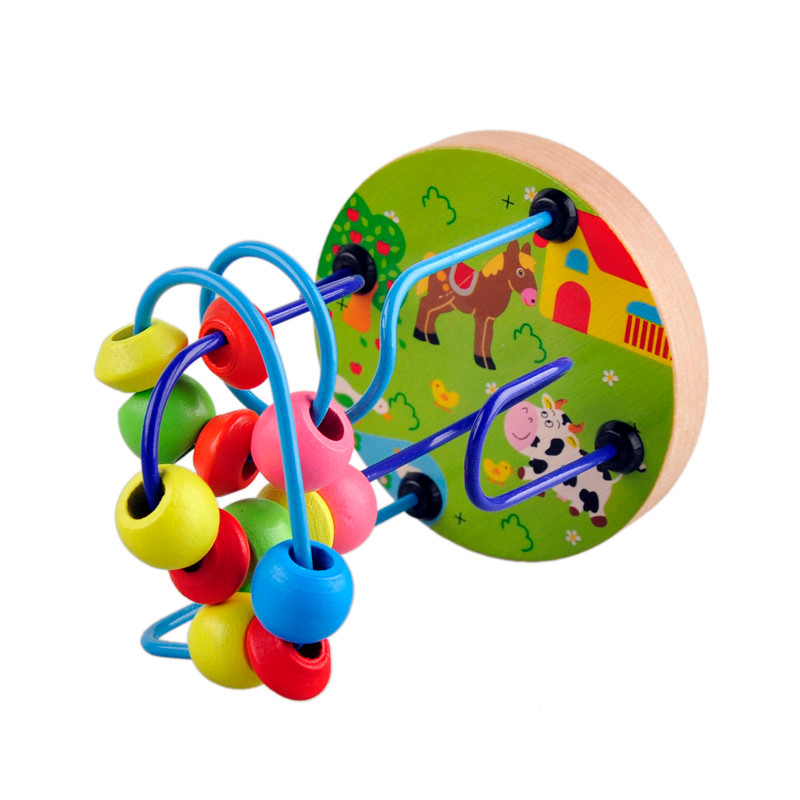 Mainan Anak Buzz Wire Model Small Ocean - Multi-Color 