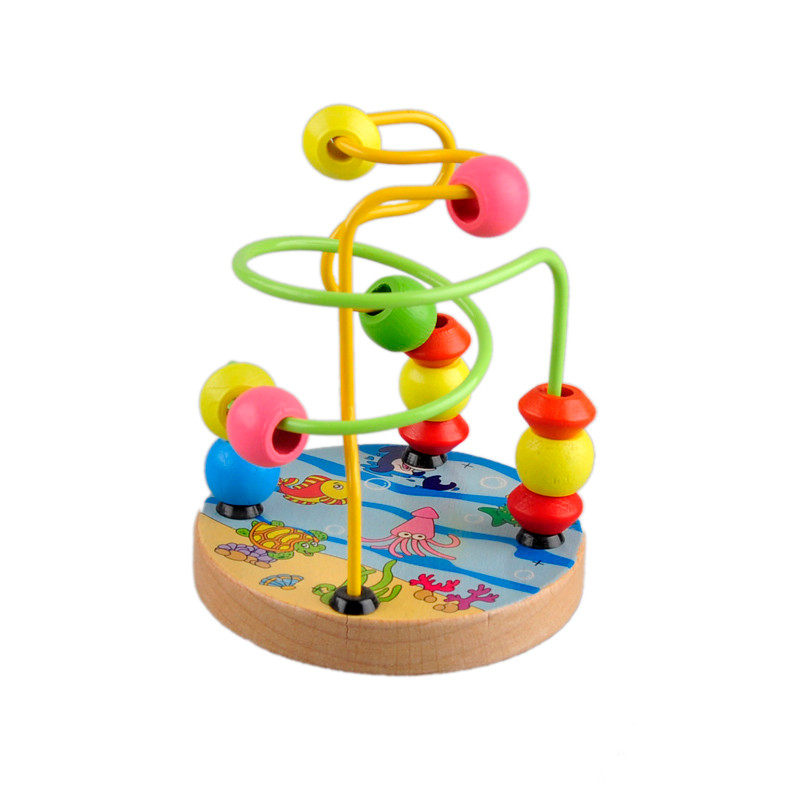 Mainan Anak Buzz Wire Model Small Ocean - Multi-Color 