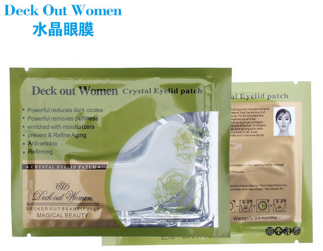 Overview of Masker Mata Moisturizing Collagen Crystal Eye Mask 1 PCS