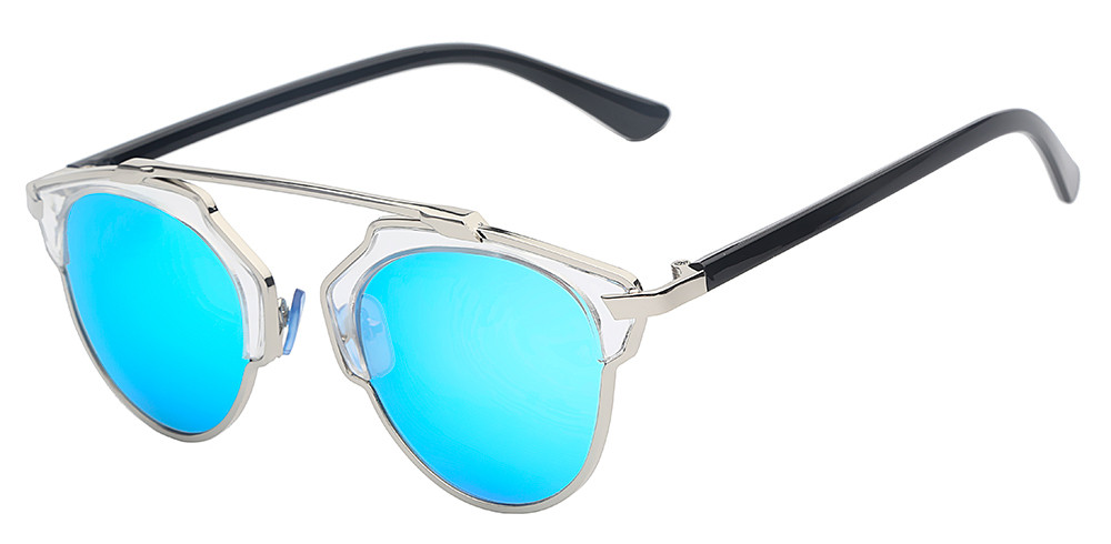 Maxglasiz Kacamata  Hitam Vintage Sunglasses untuk  Pria  