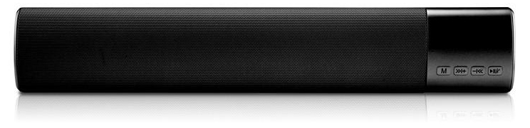 Mini DJ Bass Portable Bluetooth Speaker - B28 - Black 