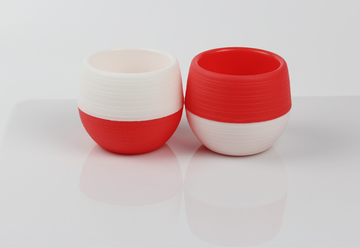 Mini Pot Bunga Hias Kaktus Tanaman 5 PCS Multi Color Mini Pot Bunga Hias Kaktus Tanaman 5 PCS Multi Color
