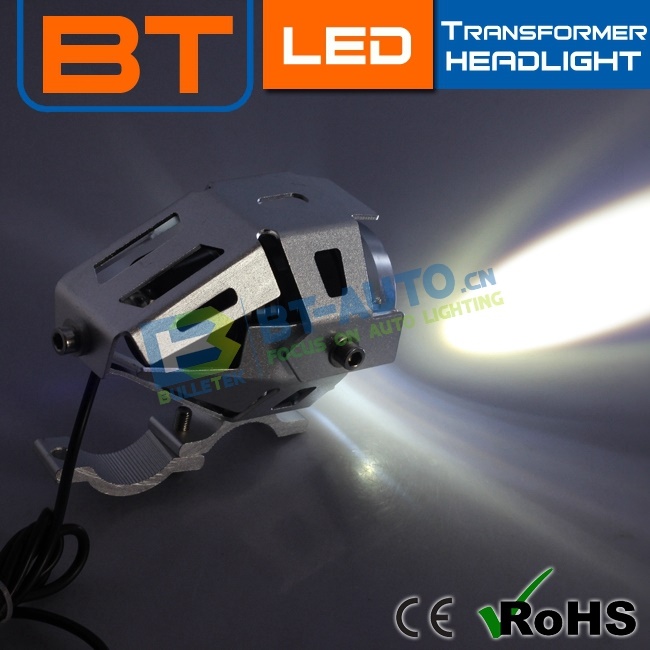 motorcycle transformer led projector headlight cree u5 motorcycle transformer led projector headlight cree u5