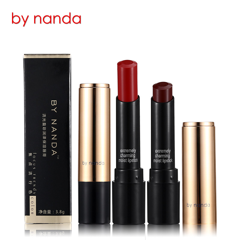 NANDA Long Lasting Lipstick - Orange - JakartaNotebook.com