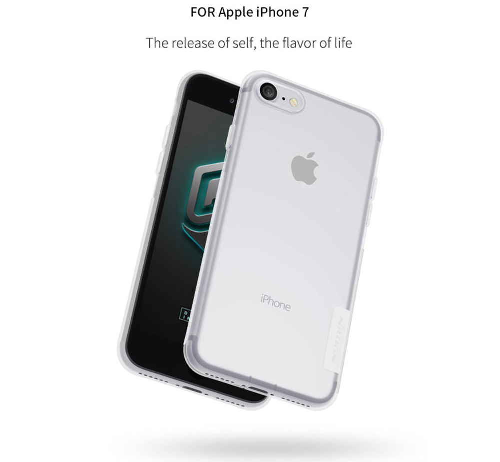 nillkin nature tpu for iphone 7 8 plus transparent nillkin nature tpu for iphone 7 8 plus transparent