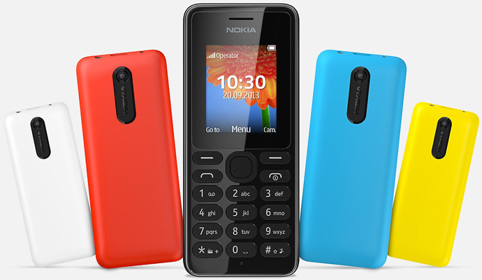 Nokia 108 Dual Sim Black Jakartanotebook Com