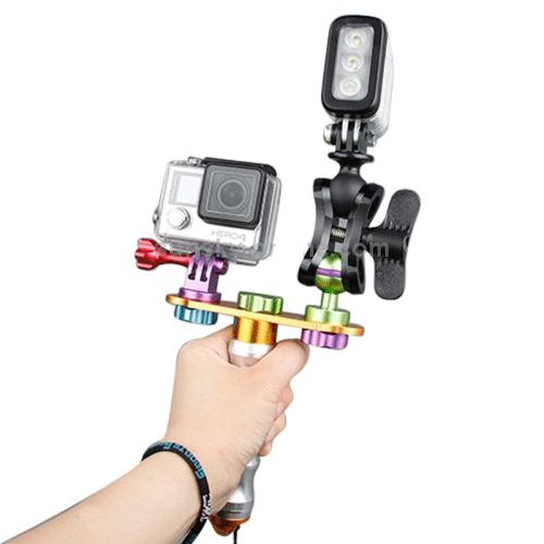 TMC Butterfly Connector with Ball Adapter Mount for GoPro 