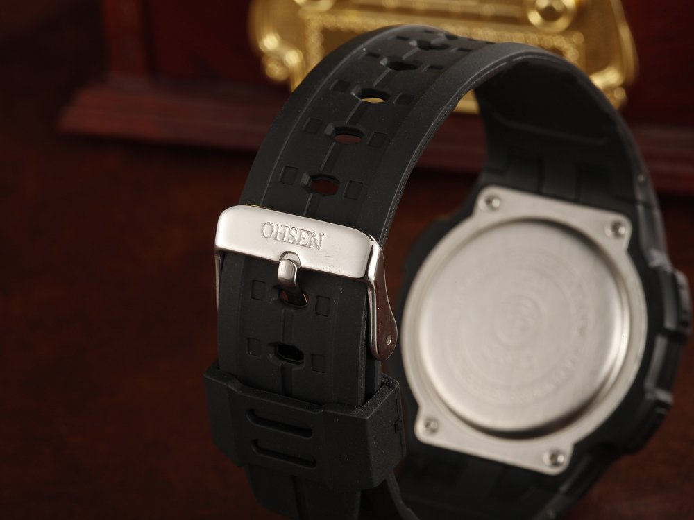 ohsen waterproof digital sport ad0923 black ohsen waterproof digital sport ad0923 black