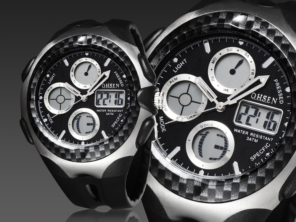 ohsen watch instructions