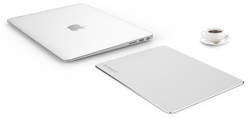 orico mini aluminium gaming mouse pad 220 x 180mm 2218 silver jakartanotebook orico mini aluminium gaming mouse pad 220 x 180mm 2218 silver jakartanotebook