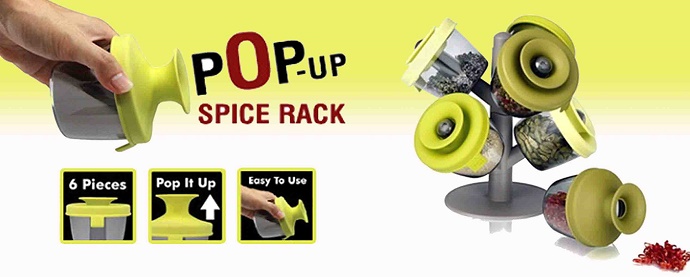 pop up spice rack tempat bumbu green jakartanotebook pop up spice rack tempat bumbu green jakartanotebook