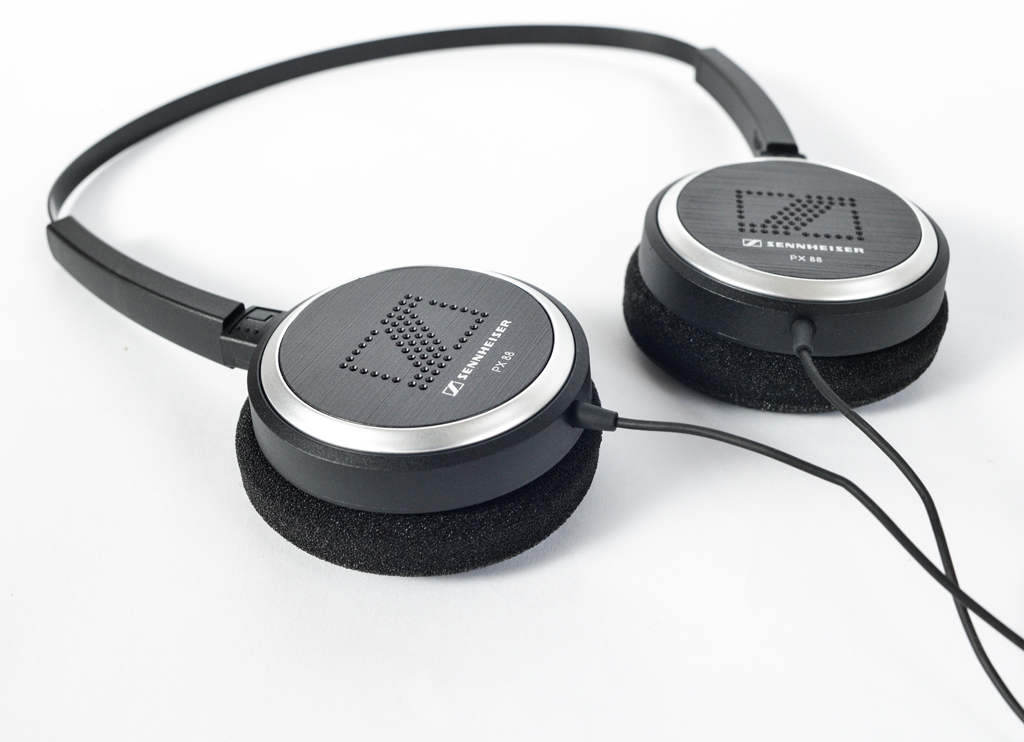Sennheiser PX 88 Portable Headphones - White 