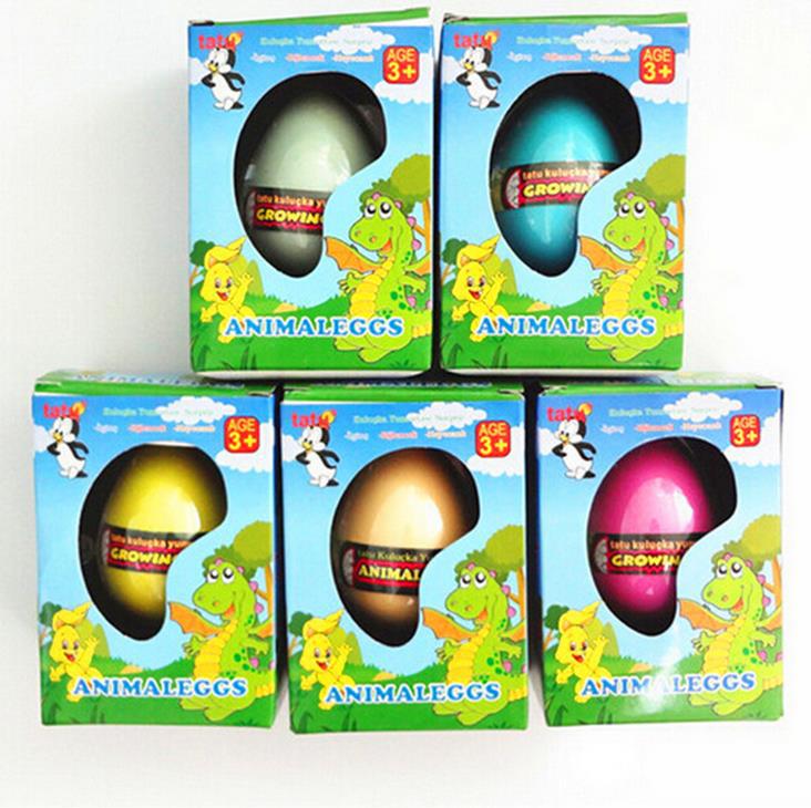 Packed Novelty Expansion Hatching Dinosaur Easter Eggs packed novelty expansion hatching dinosaur easter eggs