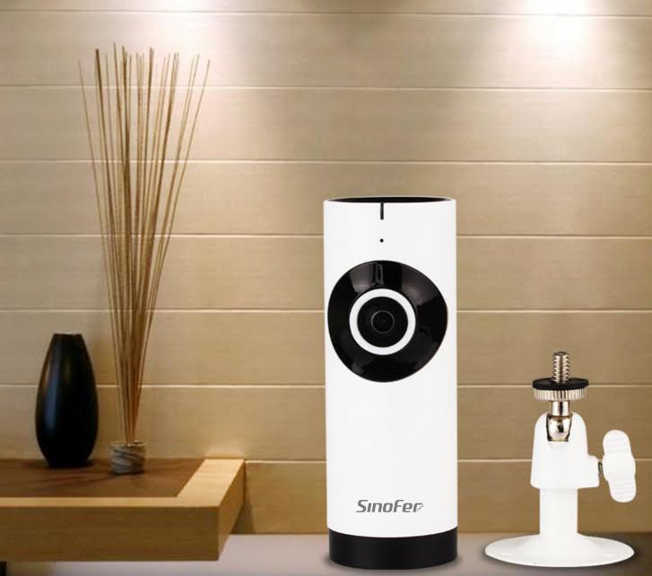 Panoramic Wireless IP Camera CCTV 360 Degree 720P - FV 