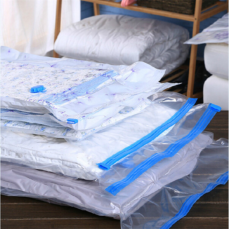 plastik vacuum baju laundry size 70x50cm transparent plastik vacuum baju laundry size 70x50cm transparent