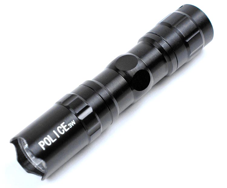 senter led flashlight 3w waterproof black jakartanotebook senter led flashlight 3w waterproof black jakartanotebook
