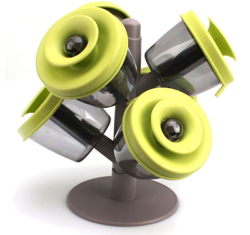 pop up spice rack tempat bumbu green jakartanotebook pop up spice rack tempat bumbu green jakartanotebook