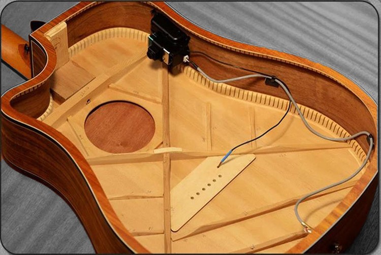 Taffstudio Fishman Preamp Amplifier Gitar Eq Tuner Eq 201 Black Jakartanotebook Com