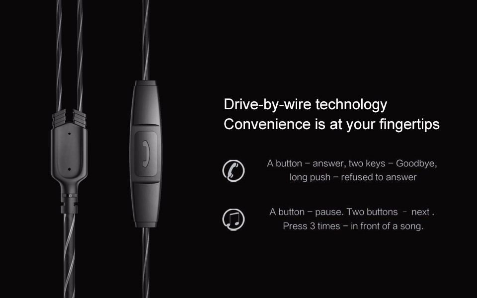 QKZ Earphone Olahraga Dengan Mic - QKZ-W1 PRO - Red - JakartaNotebook.com
