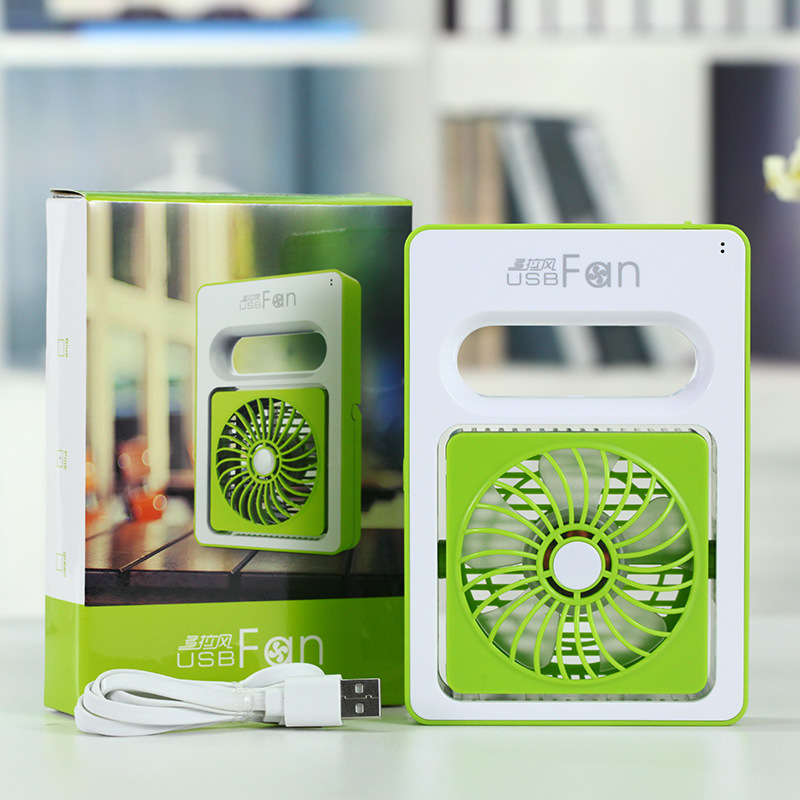 Rechargeable Dora Mini Portable Fan / Kipas Angin Mini