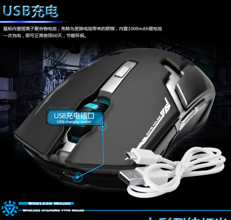 6 Tombol Dpi Optik Mouse Gaming Kabel Usb Yang Dapat Update Daftar Source · Mouse gaming