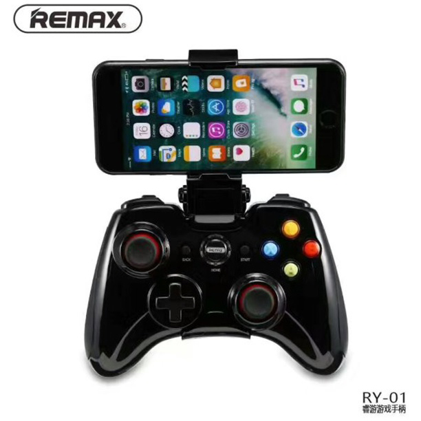 remax reyou bluetooth gamepad ry 01 black remax reyou bluetooth gamepad ry 01 black
