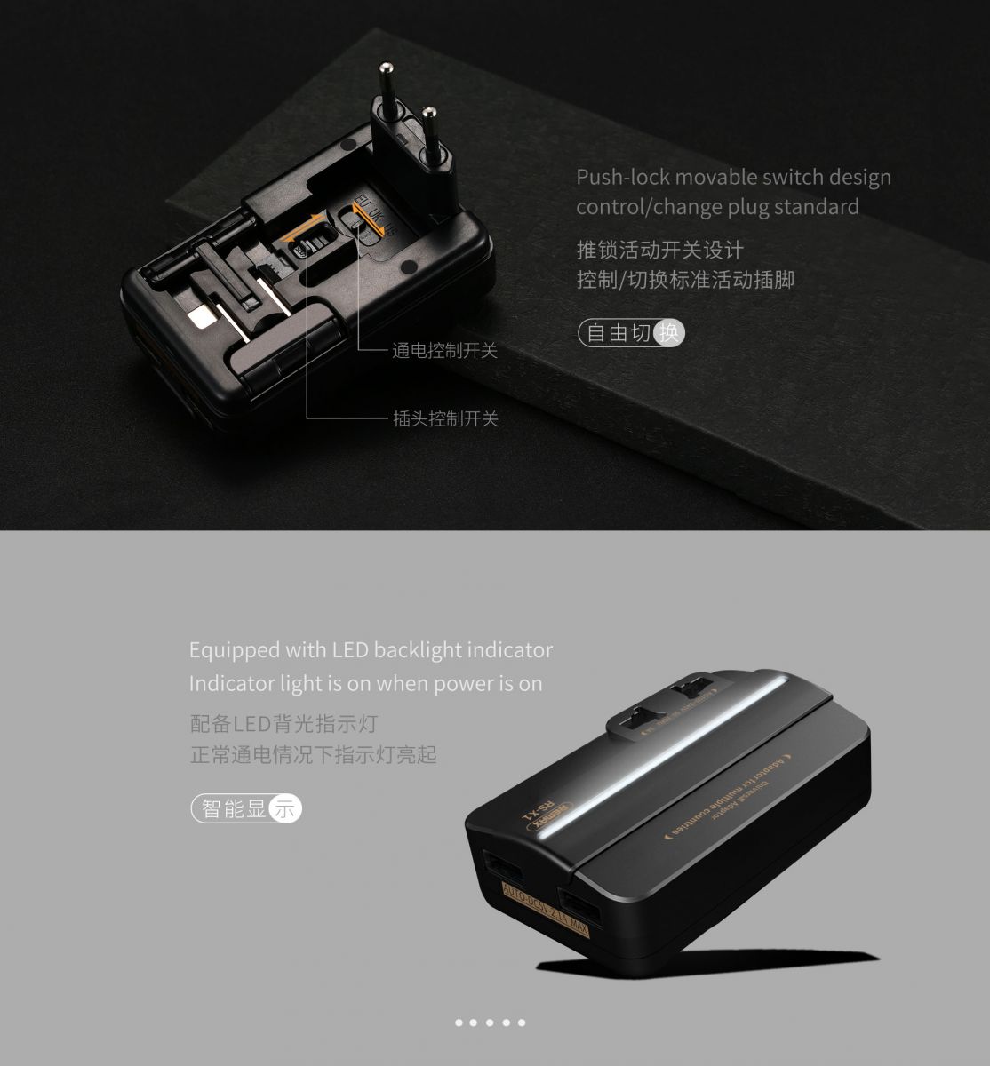 remax travel adaptor with 2 usb port rs x1 black jakartanotebook remax travel adaptor with 2 usb port rs x1 black jakartanotebook