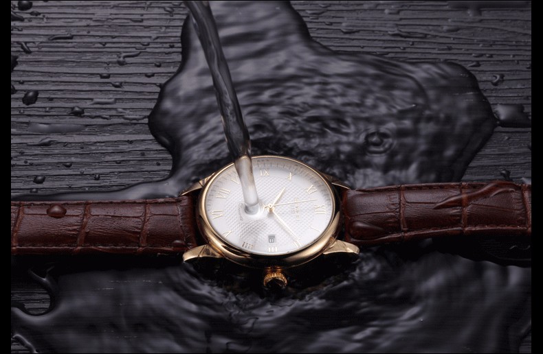 SANDA Jam Tangan Analog Pria - SD-189 - Black/Black