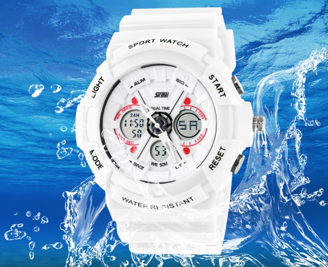 Photos of SKMEI S-Shock Sport Watch Water Resistant 50m – AD0966