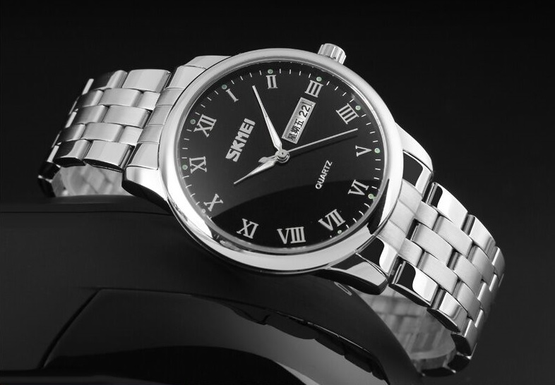 skmei casual stainless water resistant 30m skmei casual stainless water resistant 30m