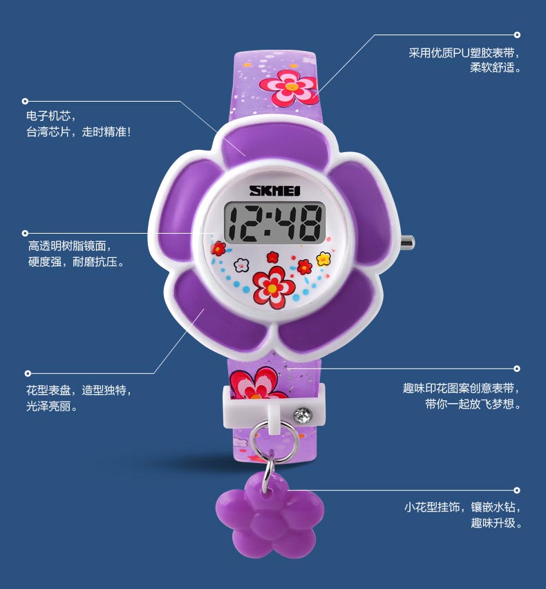 Jam Tangan Kecil Anti  Air Jam Simbok