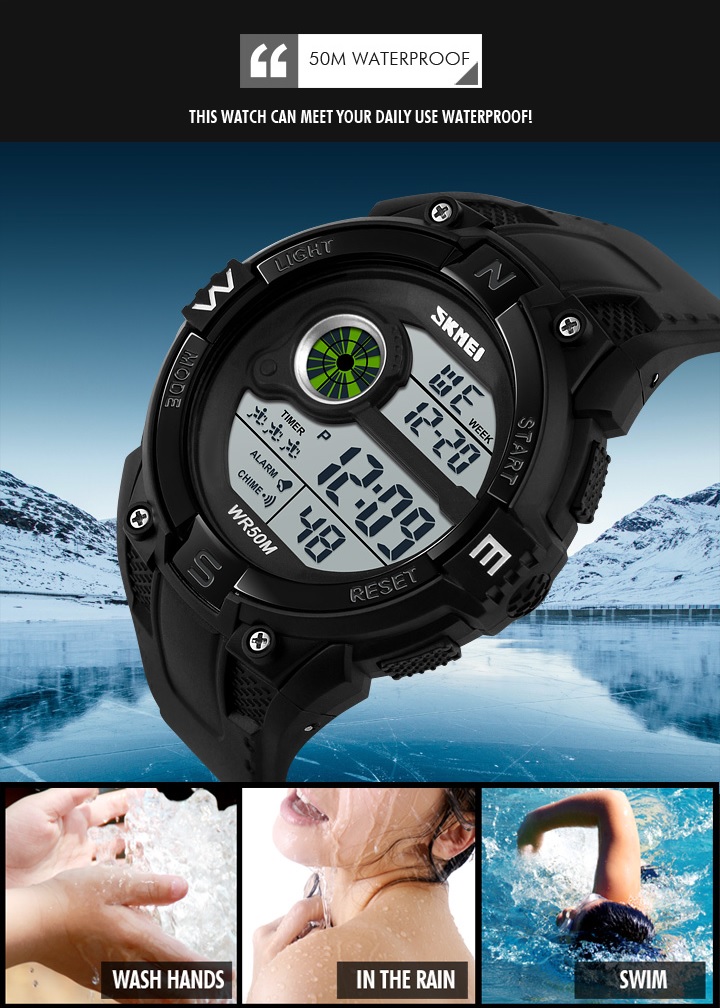 Jam Tangan Seiko Anti Air - Jualan Jam Tangan Wanita