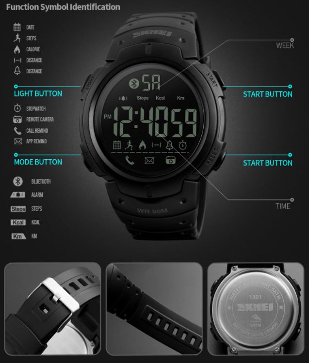 jam tangan skmei review
