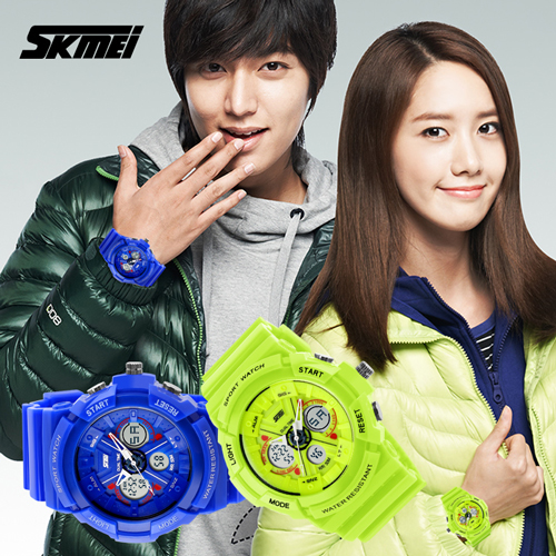 skmei jam tangan analog digital pria ad0966 black skmei jam tangan analog digital pria ad0966 black